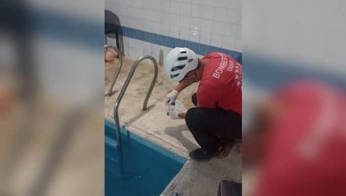 ALTA CÓRDOBA: INVESTIGAN UN DERRAME QUÍMICO EN UNA PILETA CLIMATIZADA. 12 NIÑOS FUERON AFECTADOS Y UNA DE ELLOS HOSPITALIZADA.