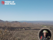 INCENDIO ZONA SAUCE PUNCO: BOMBEROS REALIZAN GUARDIA DE CENIZAS. NO HAY FOCOS ACTIVOS. SOLO PUNTOS CALIENTES.