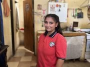 CONOCÉ A MILAGROS: UNA ADOLESCENTE DE LUCIO V. MANSILLA QUE QUIERE UNA BECA PARA ESTUDIAR EN DEÁN FUNES.