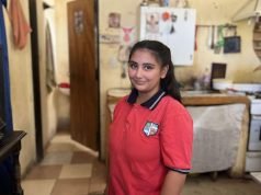 CONOCÉ A MILAGROS: UNA ADOLESCENTE DE LUCIO V. MANSILLA QUE QUIERE UNA BECA PARA ESTUDIAR EN DEÁN FUNES.