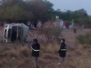 ACCIDENTE FATAL EN SAN JOSÉ DE LA DORMIDA: FALLECIÓ UN HOMBRE DE 41 AÑOS QUE PERDIÓ EL CONTROL DE SU PICK UP EN RUTA PROVINCIAL 16.