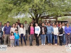 QUILINO: MEDIANTE EL PROGRAMA PODECCA SE CAPACITÓ A PRODUCTORES CAPRINOS.