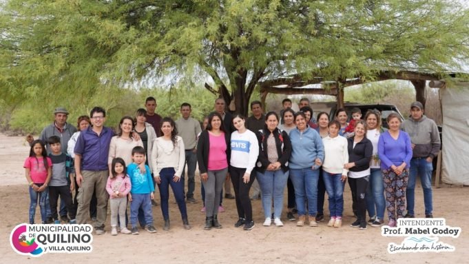 QUILINO: MEDIANTE EL PROGRAMA PODECCA SE CAPACITÓ A PRODUCTORES CAPRINOS.