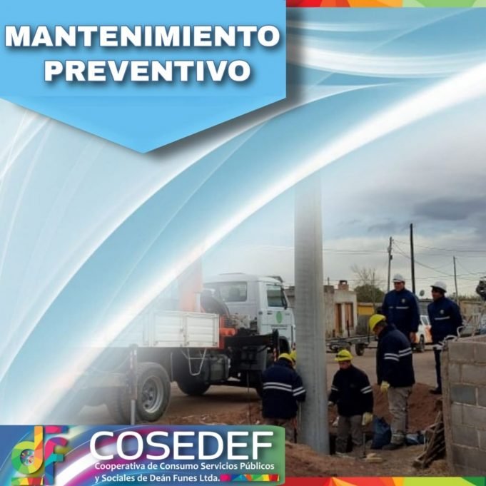 COSEDEF INFORMA TRES CORTES DE ENERGÍA PARA ESTE MARTES 25 DE OCTUBRE. ¡MIRÁ SI TE AFECTA O NO!