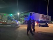 RUTA NACIONAL 60: UN CAMIONERO RESULTÓ CON QUEMADURAS EN VARIAS PARTES DE SU CUERPO TRAS EL ESTALLIDO DE UNA PEQUEÑA GARRAFA.