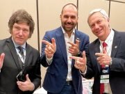 PRESIDENCIALES EN BRASIL: MILEI LE PIDIÓ A LOS BASILEÑOS QUE VOTEN A JAIR BOLSONARO.