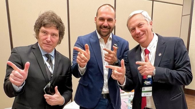 PRESIDENCIALES EN BRASIL: MILEI LE PIDIÓ A LOS BASILEÑOS QUE VOTEN A JAIR BOLSONARO.