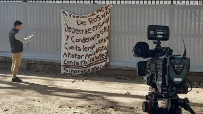 REPUDIABLE: AMENAZARON DE MUERTE A PERIODISTAS DE TELEFÉ ROSARIO.