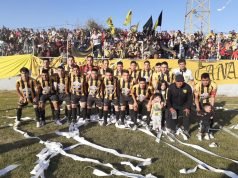LIGA ISCHILÍN DE FÚTBOL: EL CANARIO FINALISTA.