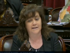 LA DIPUTADA ADRIANA RUARTE PARTICIPÓ DE LA SESIÓN ESPECIAL DE TEMAS DE PRIVILEGIOS E INTERVINO SOBRE LAS FALENCIAS DE LA OBRA SOCIAL PAMI.