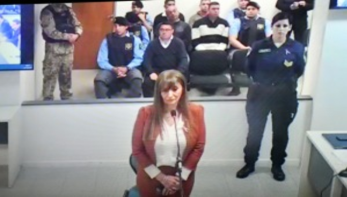 CASO BLAS CORREAS: DECLARÓ LA JEFE DE LA POLICÍA Y DIJO “SENTIR VERGÜENZA” DEL ACCIONAR POLICIAL.