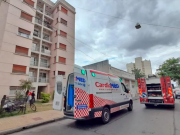 UNA MUJER NO VIDENTE CAYÓ POR EL HUECO DEL ASENSOR DESDE EL 3° PISO Y DEBIERON OPERARLA DE URGENCIA.