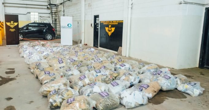 LA JUSTICIA ORDENÓ INCINERAR ESTUPEFACIENTES POR UN VALOR ESTIMADO EN 101 MILLONES DE PESOS.