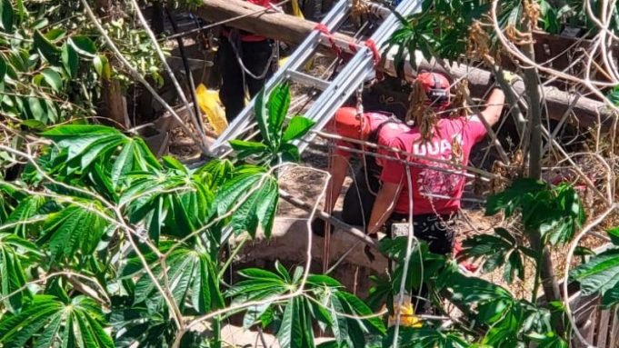 B° AUTÓDROMO: HALLARON EL CUERPO QUE FALTABA. LOS CADÁVERES DE AMBAS MUJERES YA ESTÁN SIENDO ANALIZADOS POR FORENSES.