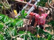 HALLARON EN UN POZO DE 52 METROS DE PROFUNDIDAD EL CUERPO DE UNA DE LAS HERMANAS ASESINADAS EN B° AUTÓDROMO EN CÓRDOBA CAPITAL.