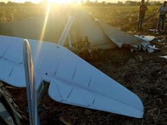 JESÚS MARÍA: FALLECIÓ UN HOMBRE DE 57 AÑOS AL ESTRELLARSE EN SU AVIONETA DE FABRICACIÓN PROPIA.