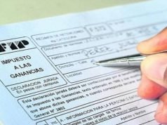 LO CONFIRMÓ EL GOBIERNO: DESDE NOVIEMBRE SUBE A 330.000 PESOS EL PISO DEL IMPUESTO A LAS GANANCIAS.