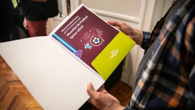 EL INADI EMITIÓ UN POLÉMICO MANUAL PARA USAR DURANTE LAS COBERTURAS PERIODÍSTICAS DE ARGENTINOS EN QATAR 2022.