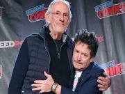 PASA EN REDES: MIRÁ EL EMOTIVO ENCUENTRO ENTRE DOC Y MARTY MC FLY DE VOLVER AL FUTURO.