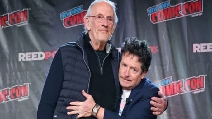 PASA EN REDES: MIRÁ EL EMOTIVO ENCUENTRO ENTRE DOC Y MARTY MC FLY DE VOLVER AL FUTURO.