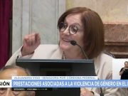 GÉNERO: SERÁN OBLIGATORIAS LAS PRESTACIONES MÉDICAS PARA VÍCTIMAS DE VIOLENCIA.