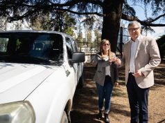 LA BRIGADA DE CONTROL DE CHAGAS DEÁN FUNES RECIBIRÁ UNA CAMIONETA 4×4.