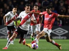 RIVER DERROTÓ A ARGENTINOS 3 A 0.