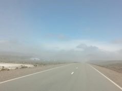 ESCASA VISIBILIDAD POR POLVO EN SUSPENSIÓN: ¿CUÁLES SON LAS RUTAS QUE CORTÓ LA POLICÍA CAMINERA?