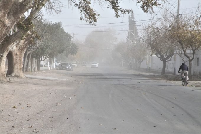 Alerta por fuertes vientos y riesgo de incendios en el Norte de Córdoba.
