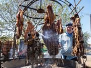 SE PRESENTÓ EL FESTIVAL DEL ASADO CRIOLLO EN CÓRDOBA.