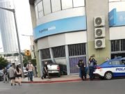 CÓRDOBA: UN VEHÍCULO SE INCRUSTÓ EN UNA OFICINA DE ANSES.