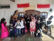 EL JARDÍN DE INFANTES JOSÉ HERNANDEZ REALIZARÁ HOY MARTES UNA ACTIVIDAD PARA CERRAR EL MES DE LA TRADICIÓN. NOTA: NANCY HUESPE – DOCENTE.
