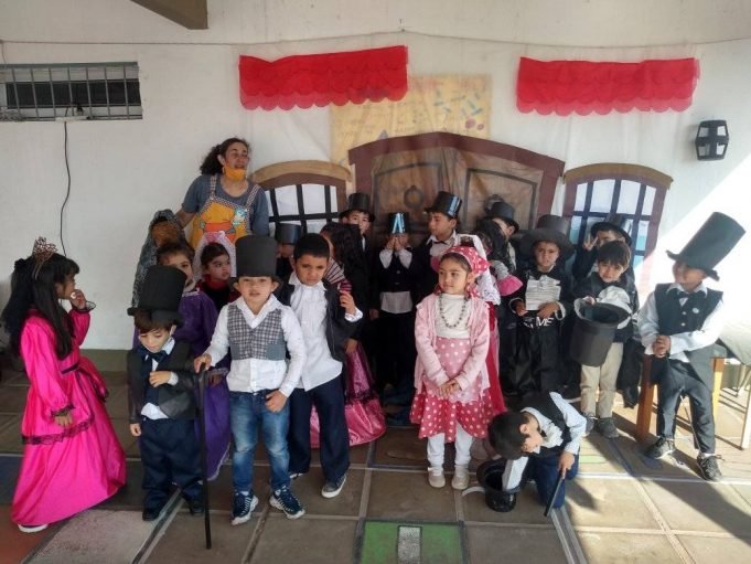 EL JARDÍN DE INFANTES JOSÉ HERNANDEZ REALIZARÁ HOY MARTES UNA ACTIVIDAD PARA CERRAR EL MES DE LA TRADICIÓN. NOTA: NANCY HUESPE – DOCENTE.