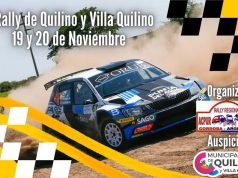ESTE 19 Y 20 DE NOVIEMBRE LLEGA EL RALLY DE QUILINO Y VILLA QUILINO.