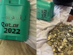 PASA EN REDES: AHORRÓ POR DOS AÑOS PARA IR A QATAR PERO NO LE ALCANZA NI PARA EL PASAJE. ¡MIRÁ!
