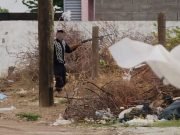 GRAN OPERATIVO POLICIAL EN B° LA FERIA: UN HOMBRE HIRIÓ CON ARMA DE FUEGO AL JEFE DE LA DEPARTAMENTAL ISCHILÍN GUSTAVO VERGARA Y A OTRO EFECTIVO POLICIAL.
