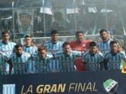 RACING CAMPEÓN: ASCENDIÓ A LA PRIMERA NACIONAL.