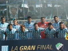 RACING CAMPEÓN: ASCENDIÓ A LA PRIMERA NACIONAL.