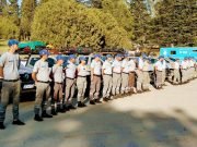 INCENDIOS EN SALTA: CÓRDOBA ENVIÓ PERSONAL DEL ETAC PARA COLABORAR.