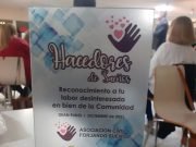LA ASOCICIACIÓN CIVIL FORJANDO SUEÑOS REALIZARÁ UNA NUEVA EDICIÓN DE LA ENTREGA DE LAS DISTINCIONES “HACEDORES” EN FUÁ COMIDAS & COMPRAS.