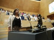 NADIA FERNÁNDEZ REEMPLAZARÁ A OSCAR GONZÁLEZ EN LA LEGISLATURA.