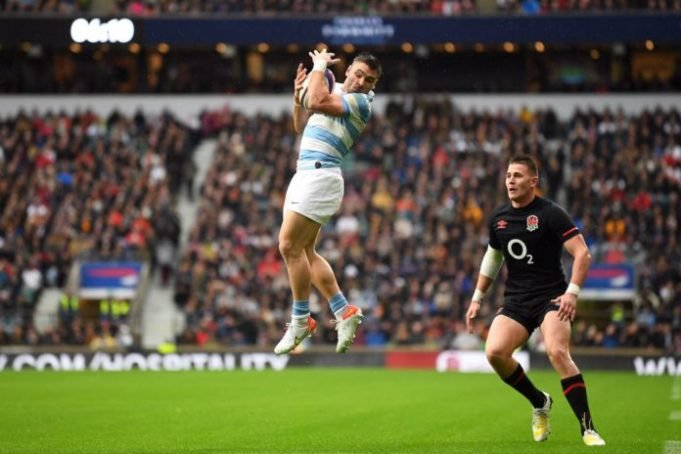 VICTORIA HISTÓRCA: LOS PUMAS LE GANARON A INGLATERRA.