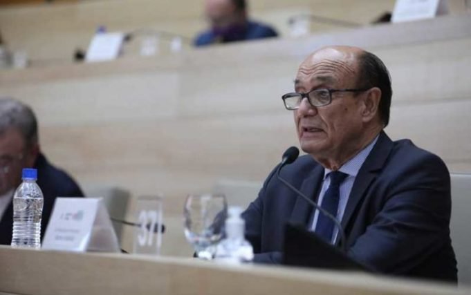 Detienen al exlegislador Oscar González por enriquecimiento ilícito y lavado de dinero.