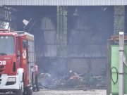 CÓRDOBA: DEBIERON EVACUAR UN JARDÍN DE INFANTES POR UN INCENDIO CERCA DEL LUGAR.