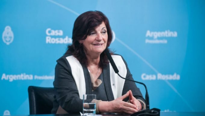 ¿DE VERDAD? KELLY OLMOS LA MINISTRO DE TRABAJO DIJO QUE “LA INFLACIÓN NO ES PRIORIDAD DURANTE EL MUNDIAL. PRIMERO QUE ARGENTINA SALGA CAMPEÓN.” ¡MIRÁ!