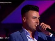 CANTA CONMIGO AHORA: JULIÁN BURGOS LOGRÓ 98 PUNTOS DEL JURADO EN EL PROGRAMA DE TINELLI. ¡MIRÁ!