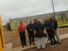 B° LA FERIA: TRAS CASI 10 HORAS DE NEGOCIACIÓN LOGRARON REDUCIR AL HOMBRE QUE SE ATRINCHERÓ EN UNA VIVIENDA DE CALLE MAIPÚ.