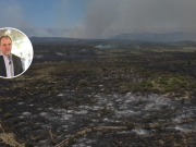🔊PRODUCTORES SOLICITAN EMERGENCIA AGROPECUARIA TRAS PÉRDIDAS SUFRIDAS POR LOS INCENDIOS EN LOS ÚLTIMOS AÑOS SUMADO A LA SEQUÍA IMPERANTE. NOTA – MARCELO BARRA SOC. RURAL.
