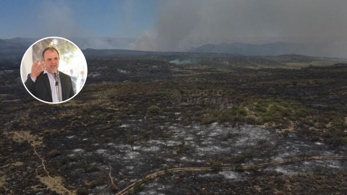 🔊PRODUCTORES SOLICITAN EMERGENCIA AGROPECUARIA TRAS PÉRDIDAS SUFRIDAS POR LOS INCENDIOS EN LOS ÚLTIMOS AÑOS SUMADO A LA SEQUÍA IMPERANTE. NOTA – MARCELO BARRA SOC. RURAL.