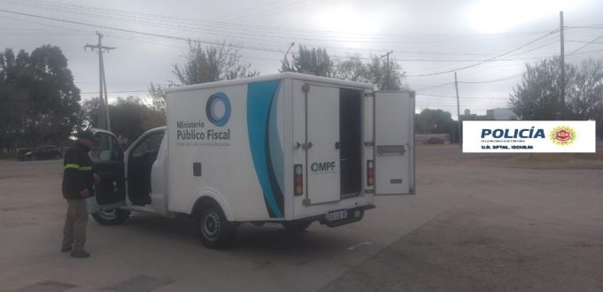 ONGAMIRA: MUERTE DE ETIOLOGÍA DUDOSA. INVESTIGAN EL HALLAZGO DEL CUERPO SIN VIDA DE UN HOMBRE DE 68 AÑOS.